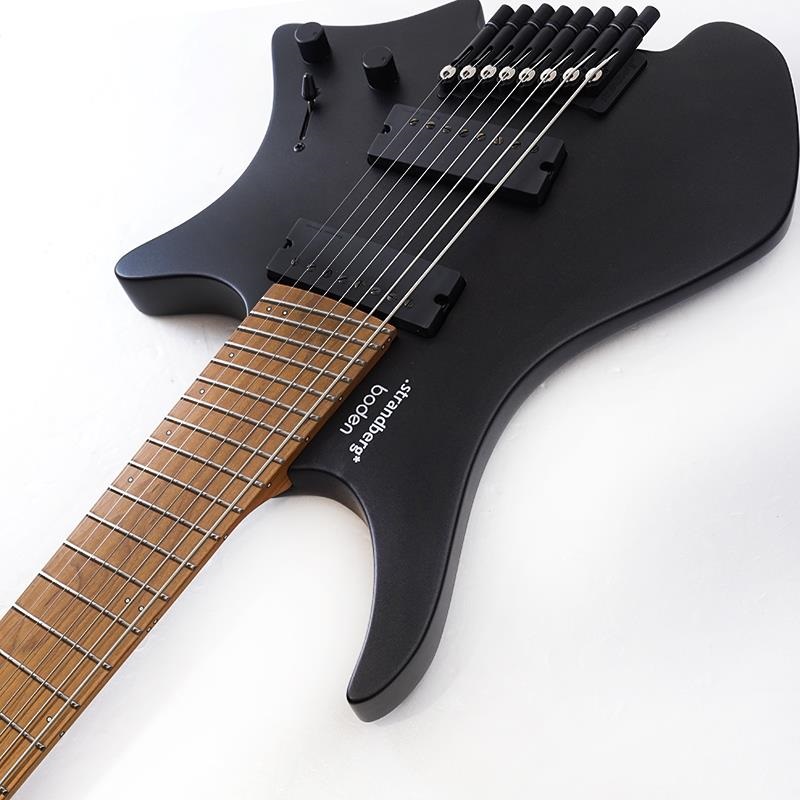 Strandberg Boden Standard N2.8 (Black Satin Metallic) 画像5