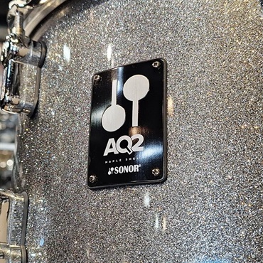 SONOR AQ2 STUDIO Shell Set [20BD，10TT，12TT，14FT，14SD /Titanium Quartz/SN-AQ2ST #TQZ]【店頭展示特価品】 画像2