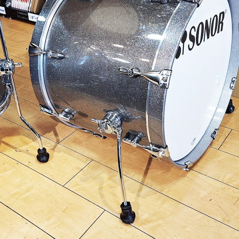 SONOR AQ2 STUDIO Shell Set [20BD，10TT，12TT，14FT，14SD /Titanium Quartz/SN-AQ2ST #TQZ]【店頭展示特価品】 画像6