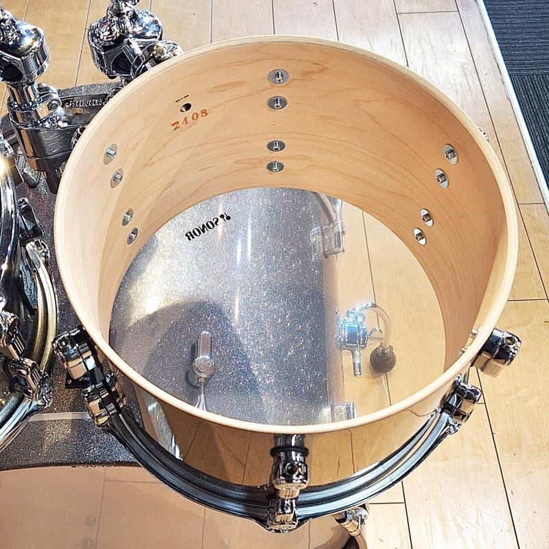 SONOR AQ2 STUDIO Shell Set [20BD，10TT，12TT，14FT，14SD /Titanium Quartz/SN-AQ2ST #TQZ]【店頭展示特価品】 画像10