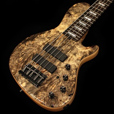 Sadowsky Guitars USED 中古 CustomShop 24-Fret Single Cut Bass 5-String (California Buckeye Burl Top) '23 画像1