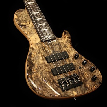 Sadowsky Guitars USED 中古 CustomShop 24-Fret Single Cut Bass 5-String (California Buckeye Burl Top) '23 画像3