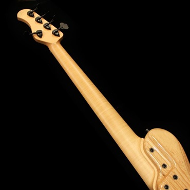 Sadowsky Guitars USED 中古 CustomShop 24-Fret Single Cut Bass 5-String (California Buckeye Burl Top) '23 画像6
