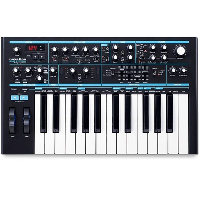 NOVATION Bass station II+汎用ソフトケースセット ノベーション