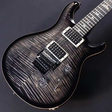P.R.S. 【「THE IKEBE PRS VAULT」オープン記念キャンペーン】 Custom 24 Floyd 10Top (Charcoal Burst) #0406525 【2025年生産品】 画像2