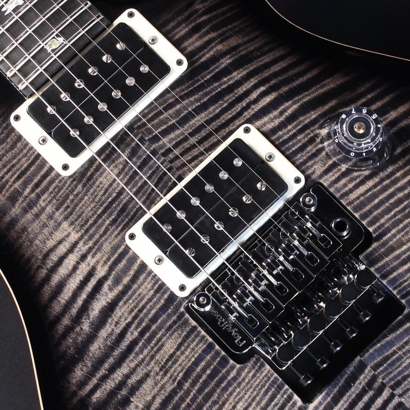 P.R.S. Custom 24 Floyd 10Top (Charcoal Burst) #0406525 【2025年生