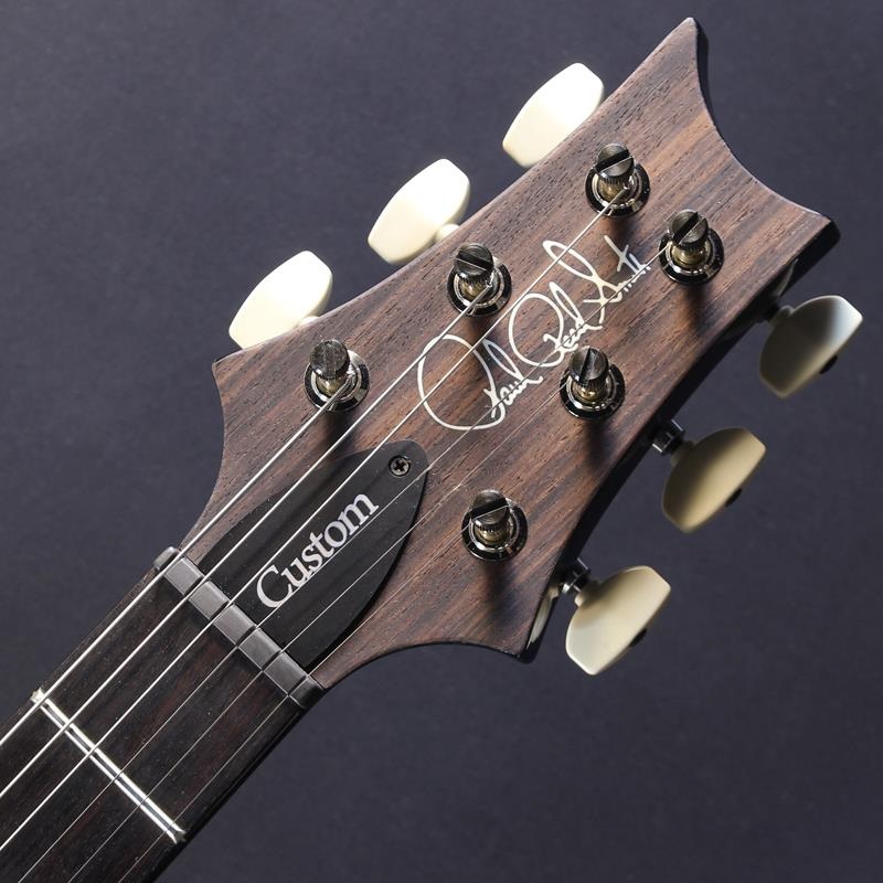 P.R.S. Custom 24 (Black Top/Black Back) #0401715【2025年生産品