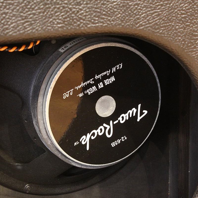 String Driver USED 中古 2x12 Cabinet TR12-65B Speaker Black Tolex