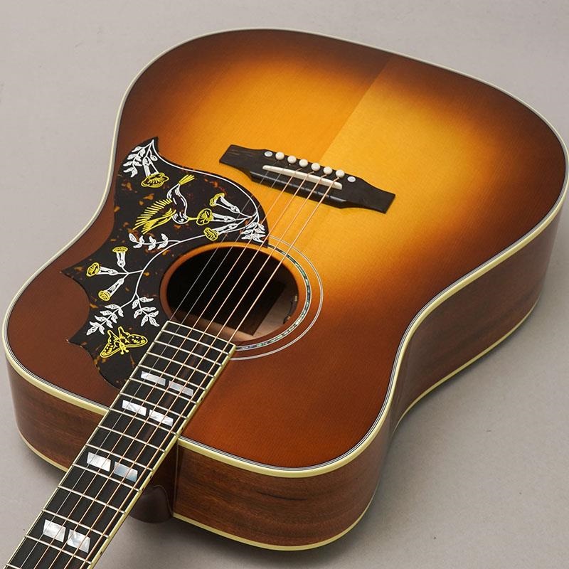 Gibson Hummingbird Koa Carpathian Spruce Honeyburst ギブソン