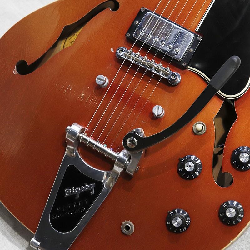 Gibson VINTAGE ES-355TD '67 Sparkle Burgundy ｜イケベ楽器店