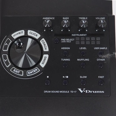 Roland USED 中古 TD-17 [Drum Sound Module] 画像2