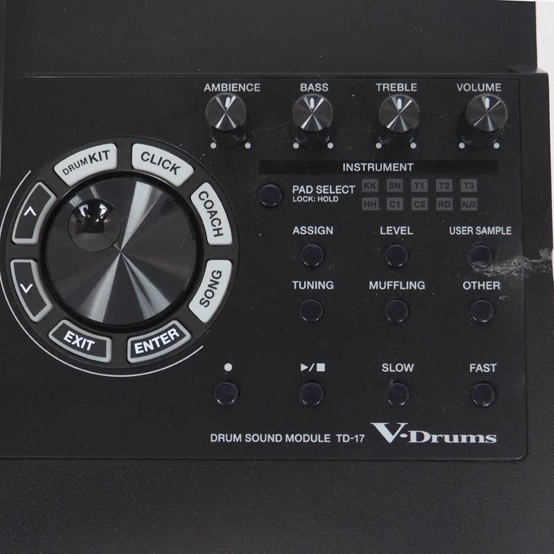 Roland USED 中古 TD-17 [Drum Sound Module] ｜イケベ楽器店