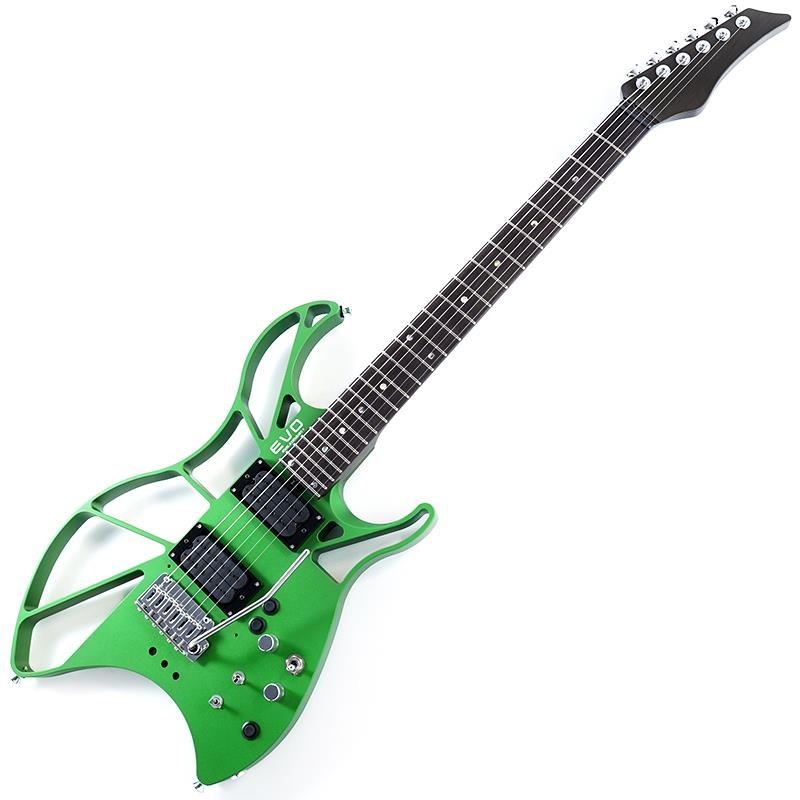 EVO 0101Z Trem Sand Blast Green Proto入荷！ ｜イケベ楽器店