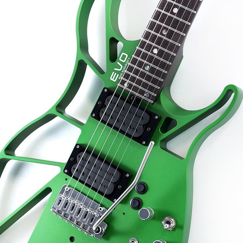 EVO 0101Z Trem Sand Blast Green Proto入荷！ ｜イケベ楽器店