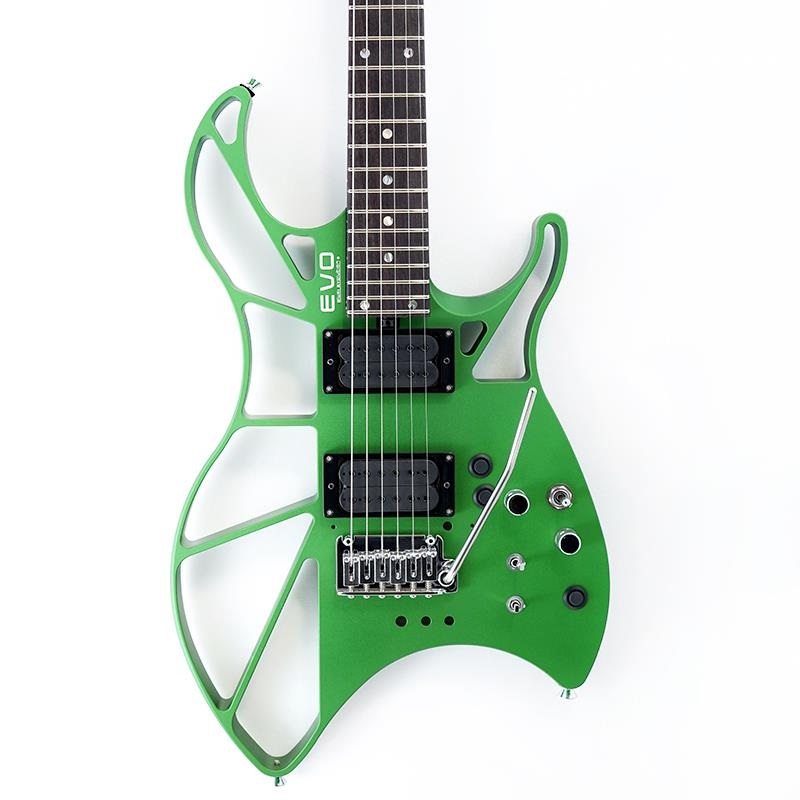 EVO 0101Z Trem Sand Blast Green Proto入荷！ ｜イケベ楽器店