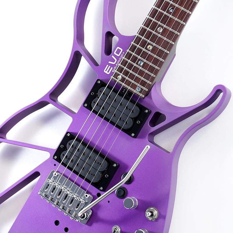 EVO 0101Z Trem Sand Blast Purple Proto入荷！ ｜イケベ楽器店