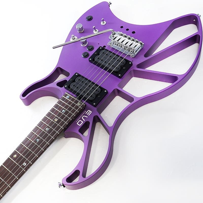 EVO 0101Z Trem Sand Blast Purple Proto入荷！ ｜イケベ楽器店