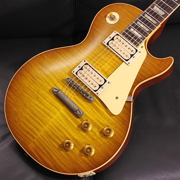 Gibson Murphy Lab 1959 Les Paul Standard Reissue Light Aged Golden Poppy Burst SN. 9 5176 画像2