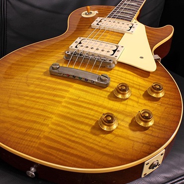Gibson Murphy Lab 1959 Les Paul Standard Reissue Light Aged Golden Poppy Burst SN. 9 5176 画像3