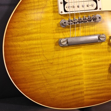 Gibson Murphy Lab 1959 Les Paul Standard Reissue Light Aged Golden Poppy Burst SN. 9 5176 画像5