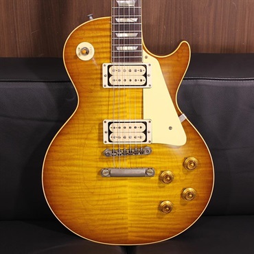 Gibson Murphy Lab 1959 Les Paul Standard Reissue Light Aged Golden Poppy Burst SN. 9 5176 画像6