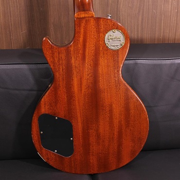 Gibson Murphy Lab 1959 Les Paul Standard Reissue Light Aged Golden Poppy Burst SN. 9 5176 画像7