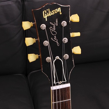 Gibson Murphy Lab 1959 Les Paul Standard Reissue Light Aged Golden Poppy Burst SN. 9 5176 画像9