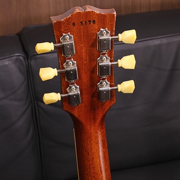 Gibson Murphy Lab 1959 Les Paul Standard Reissue Light Aged Golden Poppy Burst SN. 9 5176 画像10