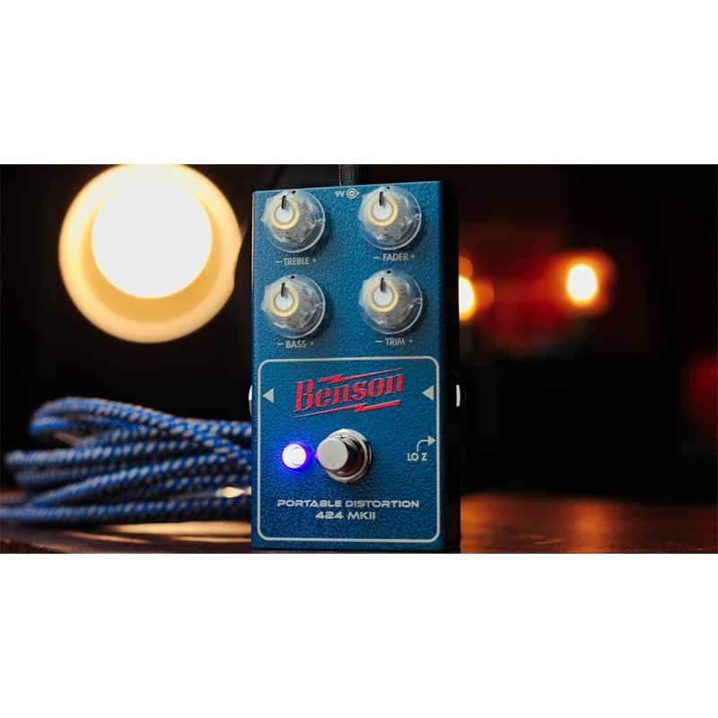 Benson Amps PORTABLE DISTORTION 424 MKII ｜イケベ楽器店オンライン