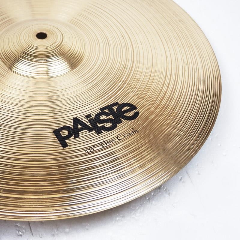 PAiSTe Sound Formula Thin Crash 18 [1402g] ｜イケベ楽器店