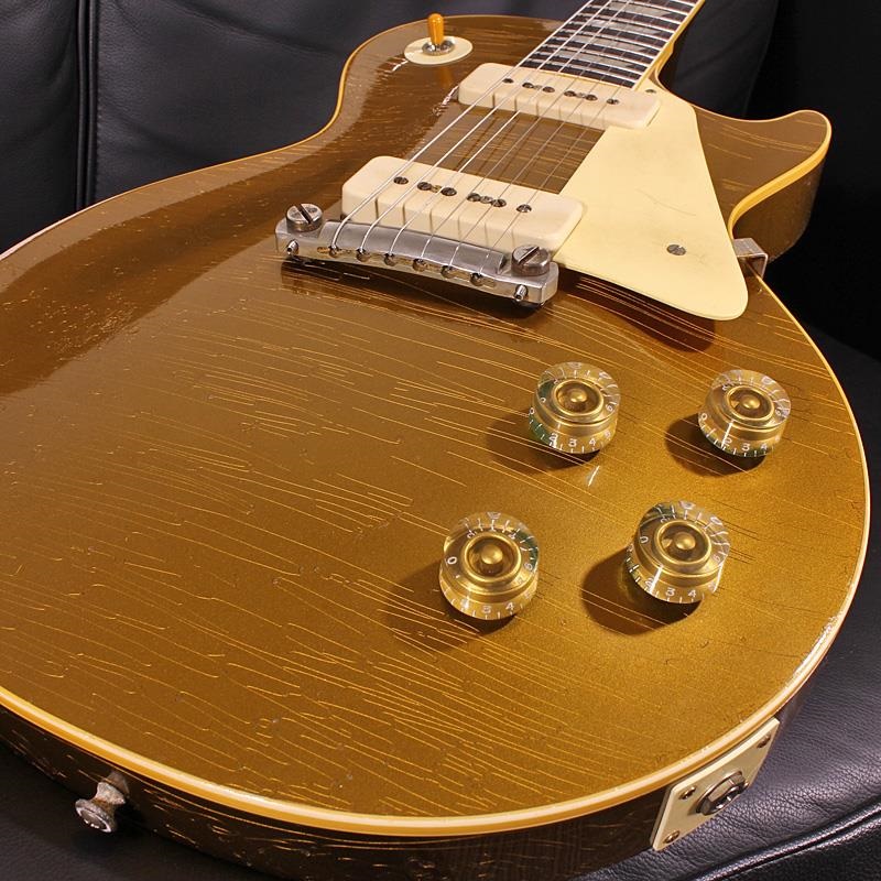 ギター Gibson murphy lab 1954 allgold LIGHTAGED Gibson Murphy Lab 1954 Les Paul Model Reissue All Gold Light Aged