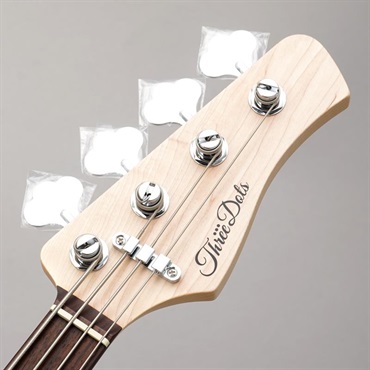 Three Dots Guitars JB (Alder/BLK/R) w/Tokyo Acryl Pickguard 画像6