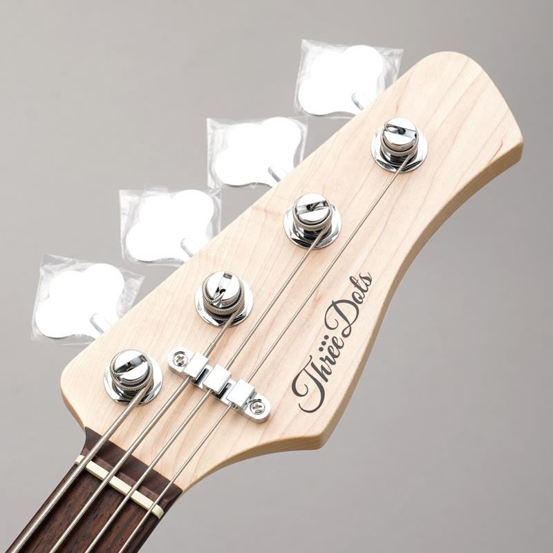 Three Dots Guitars JB (Alder/BLK/R) w/Tokyo Acryl Pickguard