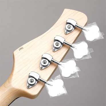 Three Dots Guitars JB (Alder/BLK/R) w/Tokyo Acryl Pickguard 画像7