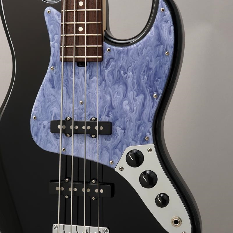 Three Dots Guitars JB (Alder/BLK/R) w/Tokyo Acryl Pickguard