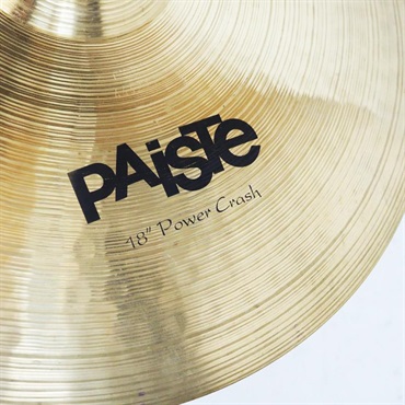 PAiSTe USED 中古 Sound Formula Power Crash 18 [1624g] 画像5