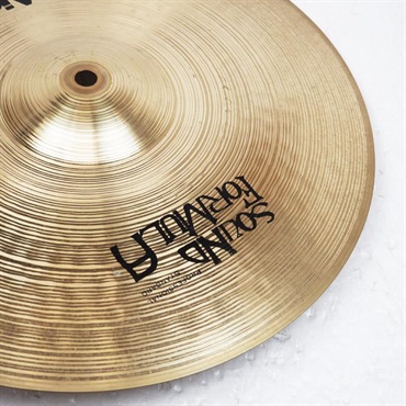 PAiSTe USED 中古 Sound Formula Sound Edge HiHat 14 Pair ［Top:980g/Bottom:1066g］ 画像2