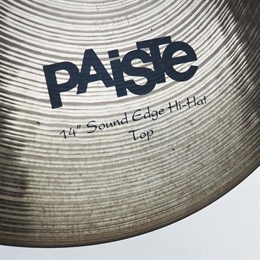 PAiSTe USED 中古 Sound Formula Sound Edge HiHat 14 Pair ［Top:980g/Bottom:1066g］ 画像3
