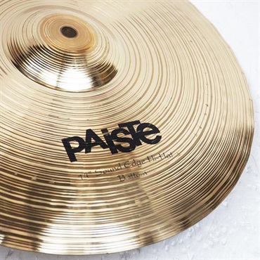 PAiSTe USED 中古 Sound Formula Sound Edge HiHat 14 Pair ［Top:980g/Bottom:1066g］ 画像7