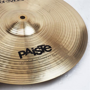 PAiSTe USED 中古 Sound Formula Medium Heavy HiHat 14 Pair ［Top:930g/Bottom:1362g］ 画像3