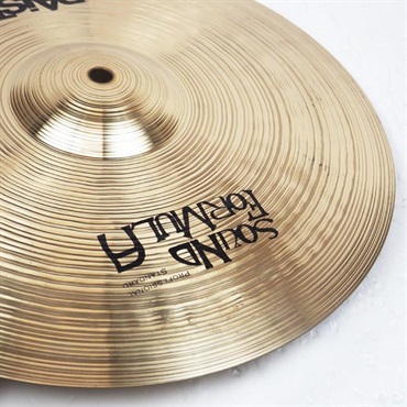 PAiSTe USED 中古 Sound Formula Medium Heavy HiHat 14 Pair ［Top:930g/Bottom:1362g］ 画像5