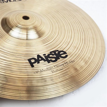 PAiSTe USED 中古 Sound Formula Medium Heavy HiHat 14 Pair ［Top:930g/Bottom:1362g］ 画像6