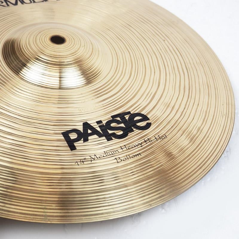 PAiSTe USED 中古 Sound Formula Medium Heavy HiHat 14 Pair ［Top