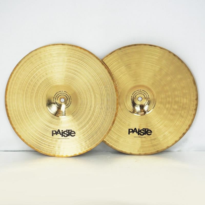 PAiSTe USED 中古 Sound Formula Heavy HiHat 14 Pair ［Top:1026g