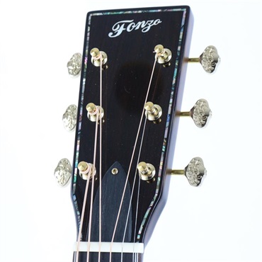 FONZO GUITARS V-34S SJFB/Bearclaw 画像4