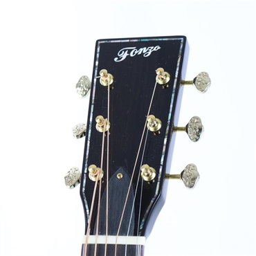 FONZO GUITARS V-34S GAFB/Bearclaw 画像4