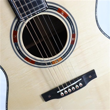 FONZO GUITARS V-34S GAFB/Bearclaw 画像10