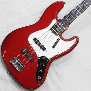 Fender USA VINTAGE Jazz Bass '66 Dot Matching Head CandyAppleRed/R 画像1