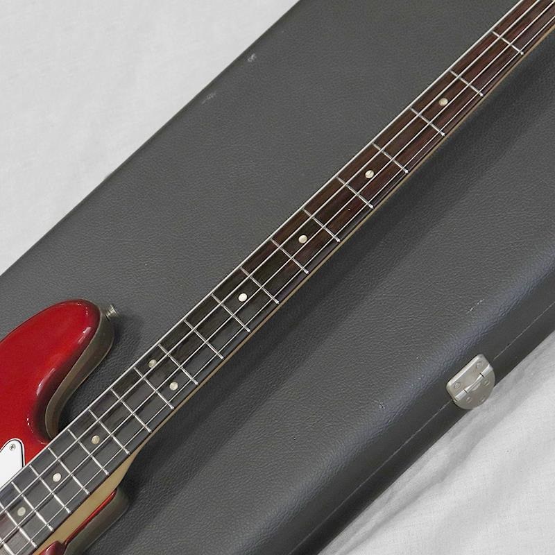 Fender USA VINTAGE Jazz Bass '66 Dot Matching Head CandyAppleRed/R