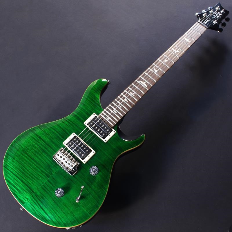 PRS　SE Custom 24 エレキギター グリーン P.R.S. SE Custom 24 (Emerald Green) #CTI H010677 ｜イケベ楽器店